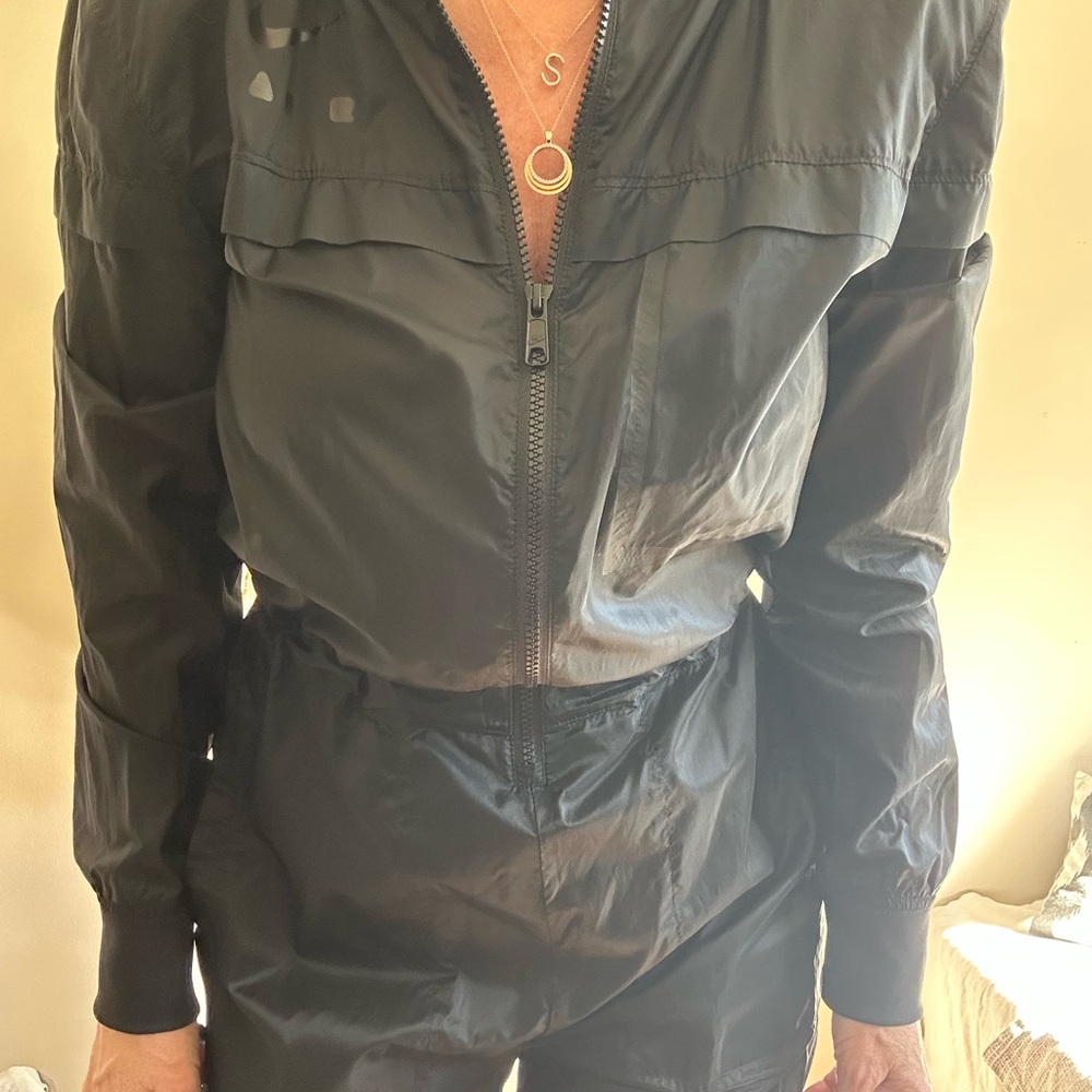 Nike Air Black Women's Jumpsuit - Picture 4 of 6